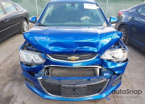 2019 Chevrolet Sonic Lt Auto from USA, damaged, VIN 1G1JD5SB2K4101677